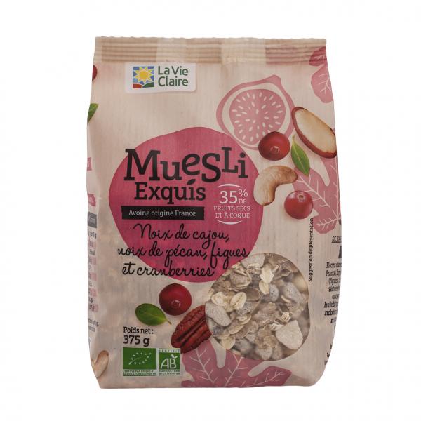 Muesli Exquis Cranberry Pecan