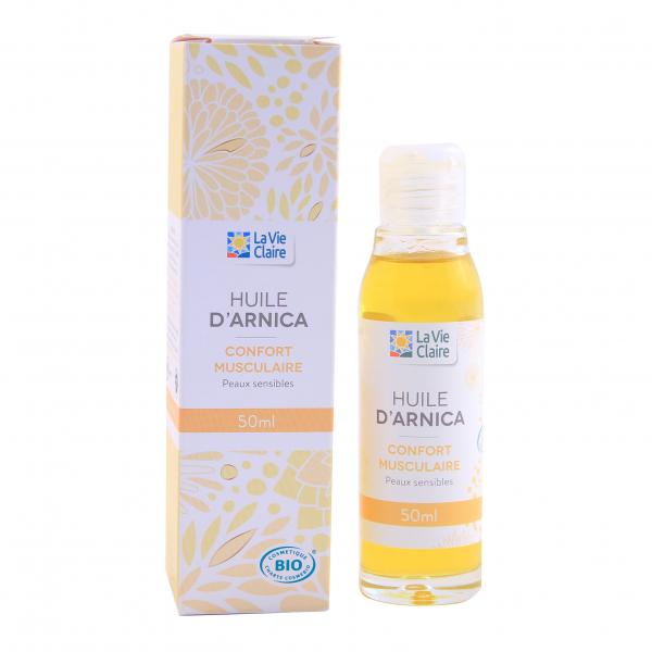 Huile Vegetale Arnica 50ml Lvc