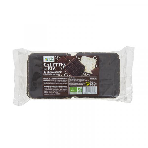 Galettes De Riz Cacao 90g