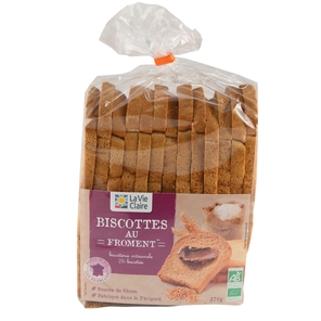 Biscotte au froment 370g