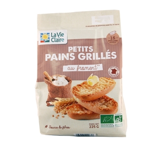 Petits Pains Grilles Froment