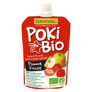 Pokibio Apples Strawberries