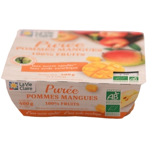 Puree Pommes Mangues X 4