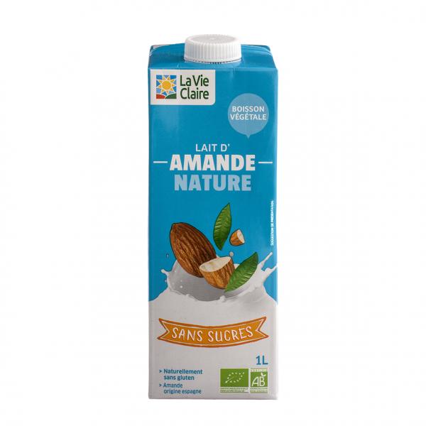 Boisson amande ss sucre lvc 1 l ppbio