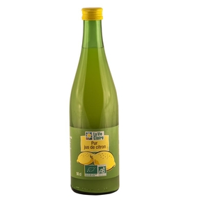 Pur Jus De Citron Bio Ppbio