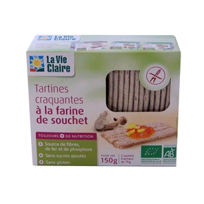 Tartines Craquantes Au Souchet S/gl