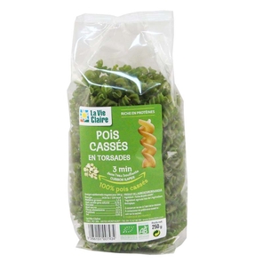 Split peas in twists