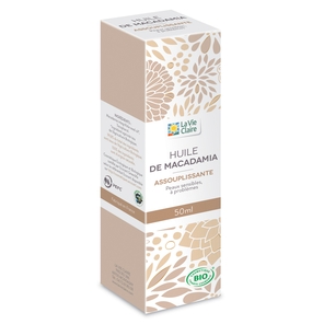 Huile Vegetale Macadamia 50ml Lvc