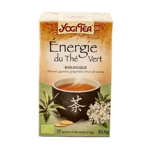 Yogi Tea Green Tea Energy