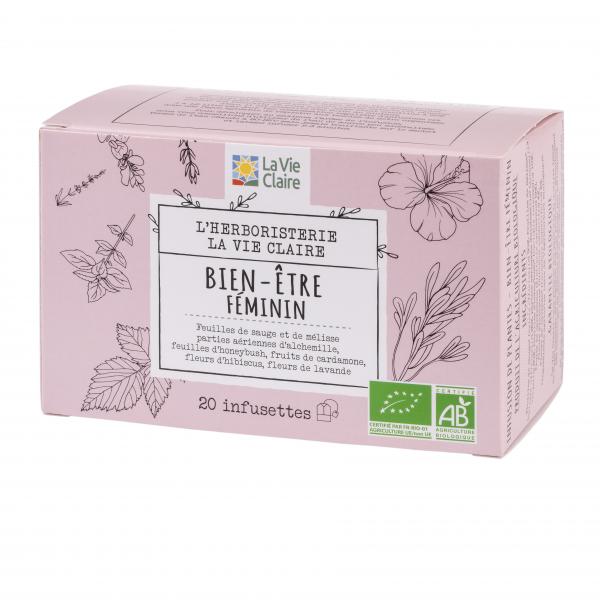 Infusion Bien Etre Feminin
