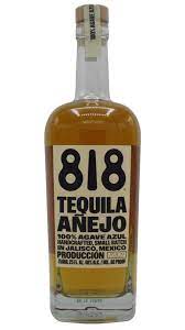 818 tequla anejo 40% 75 cl 