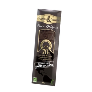 Tablette Chocolat Noir 70% Haiti