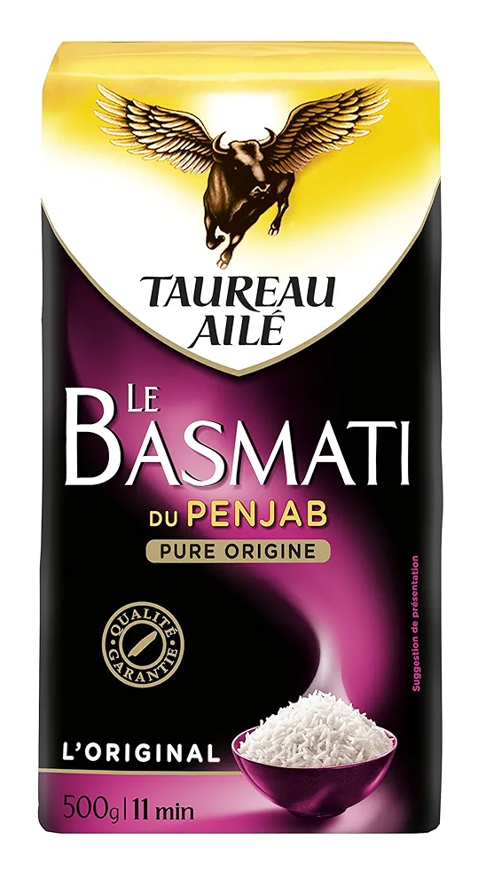 Taureau Ailé basmati rice 