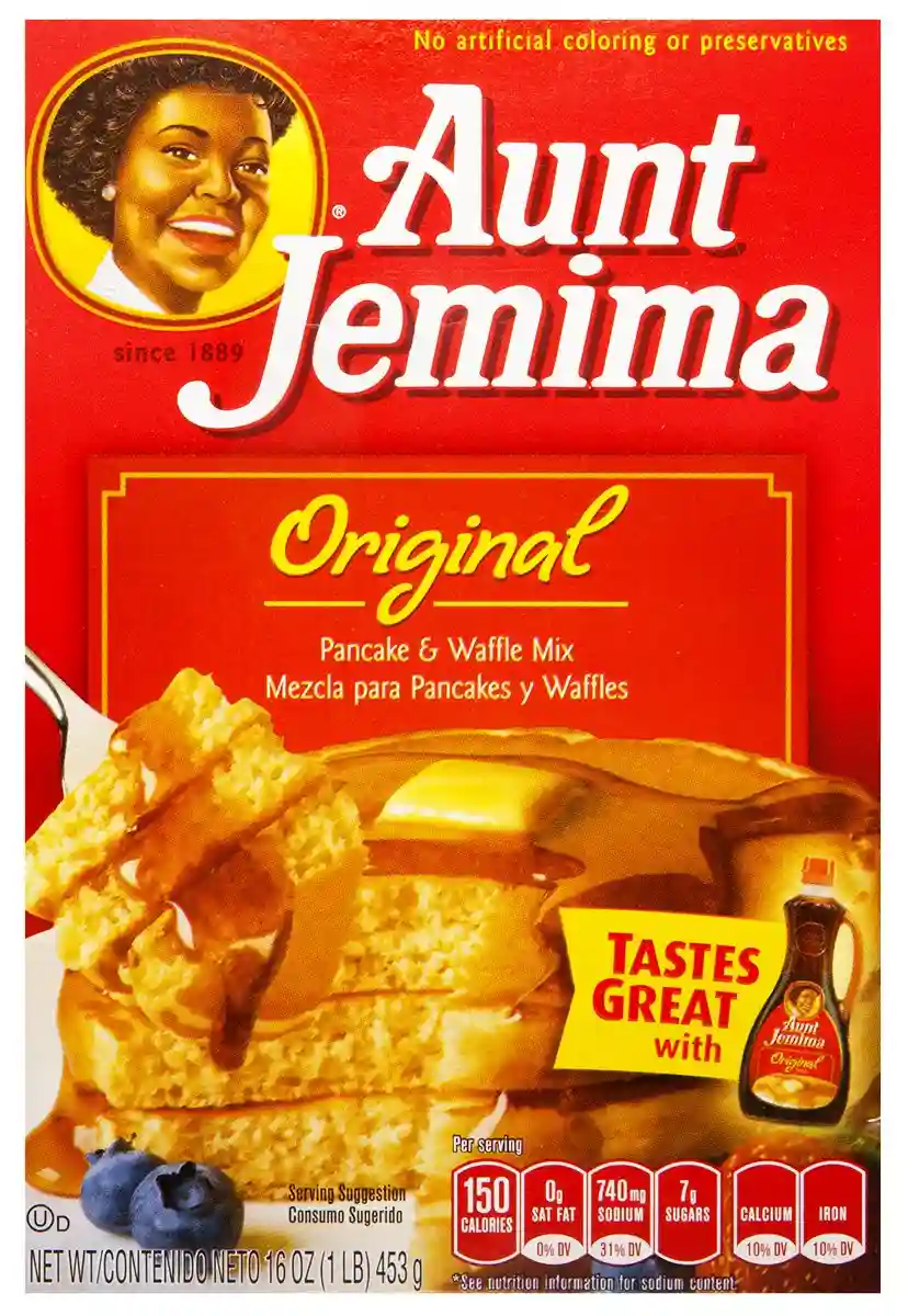 Aunt Jemima préparation pour pancakes