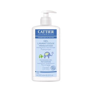 Gel Lavant Doux Bb 500ml Cattier