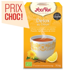 Yogi Tea Detox Lemon