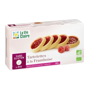 Tartelettes Raspberry S/gluten 