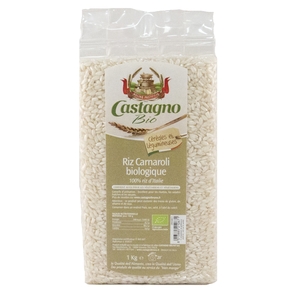 Carnaroli white rice ideal for risotto
