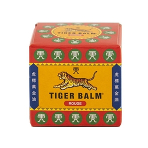 Baume du tigre rouge 19g -  douleurs musculaires/articulation - Tiger balm