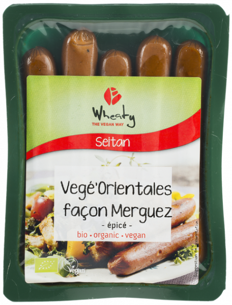 VEGE'MERGUEZ