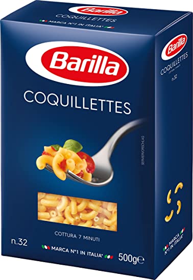 Barilla coquillettes 500 g  