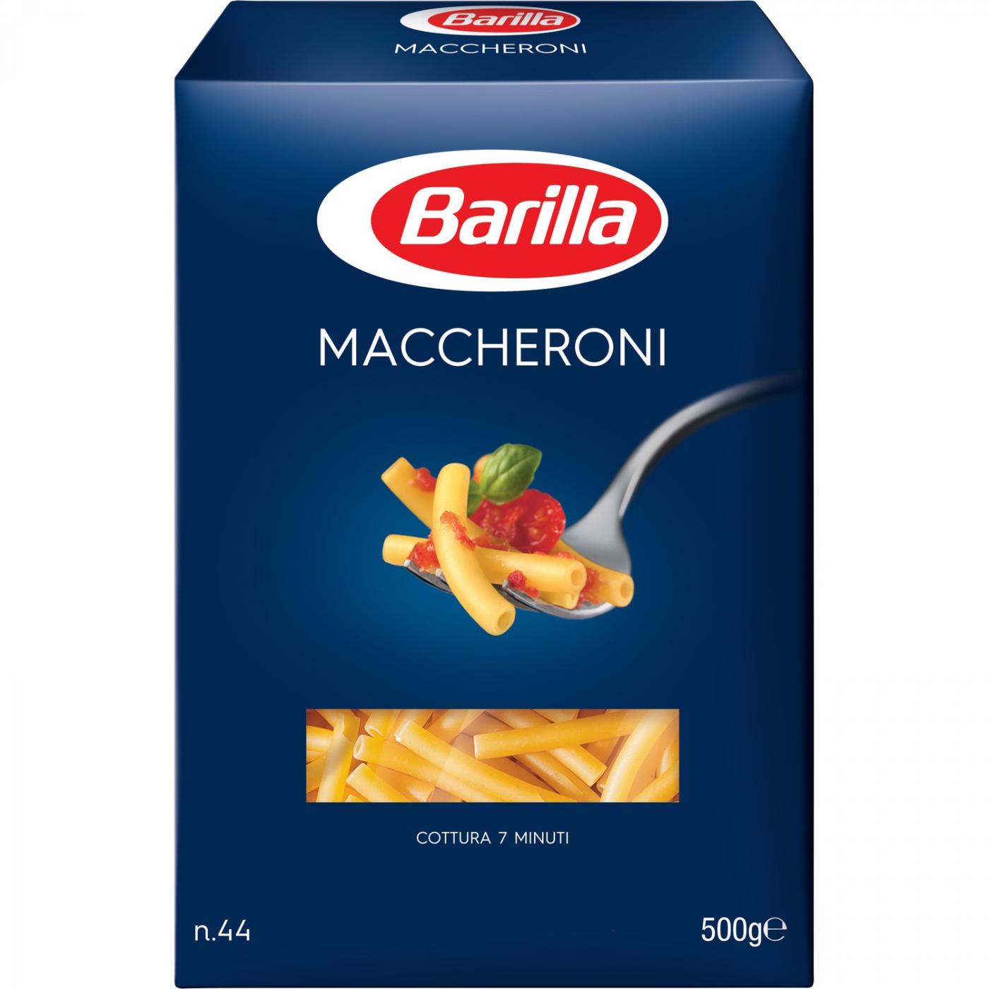 Barilla macaroni 500 g  