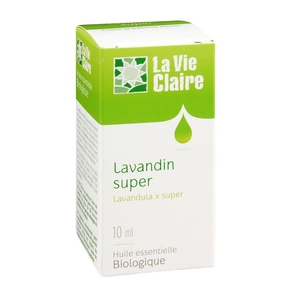 Huile essentielle lavandin super  10ml - La Vie Claire