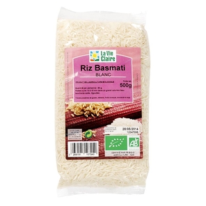 Riz long bl.bas. 500g