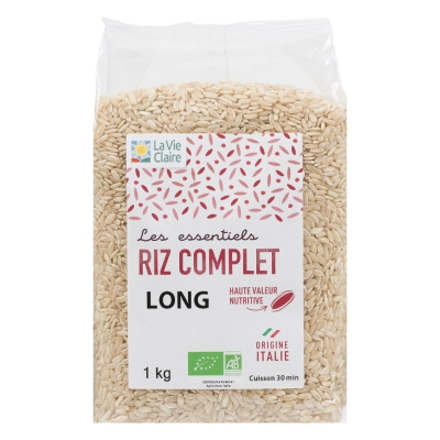 Long whole rice italien