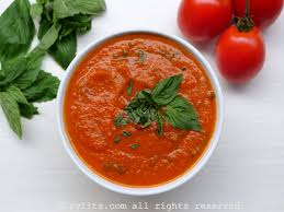 Tomato Basil Sauce 