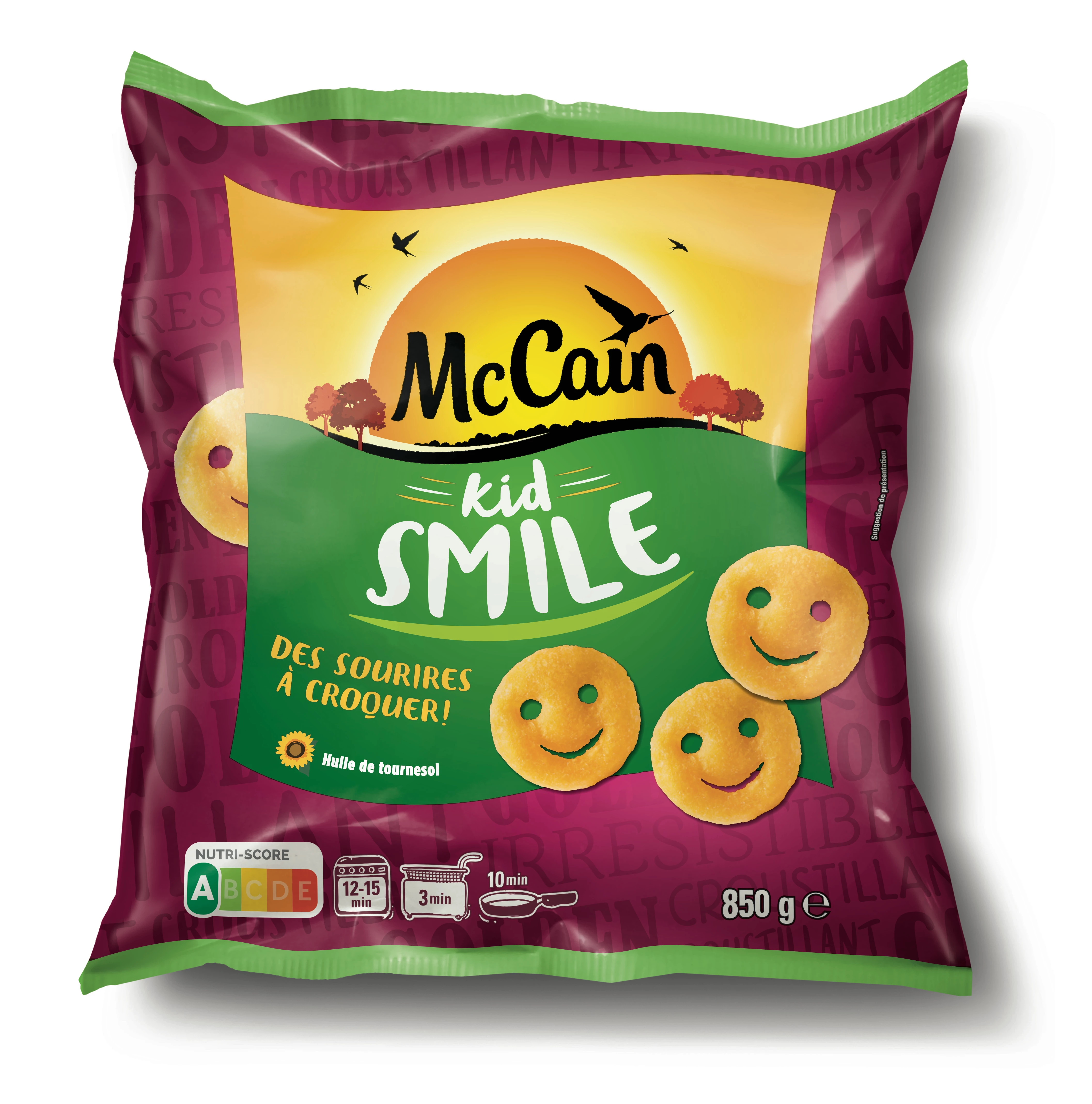 Kid Smile McCain 