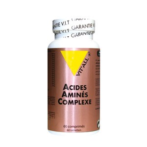 Acides aminés complexe 60 unités - Vit'all+