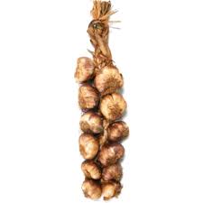 BRAIDED SMOKED GARLIC - PCE 