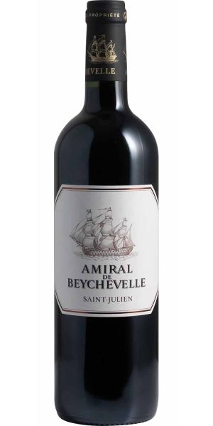 Amiral de beychevelle 2018 - saint julien 75cl