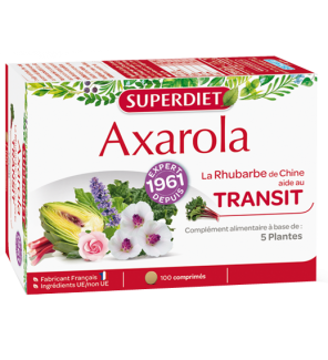 Axarola digestion/transit 100 comprimés - Superdiet