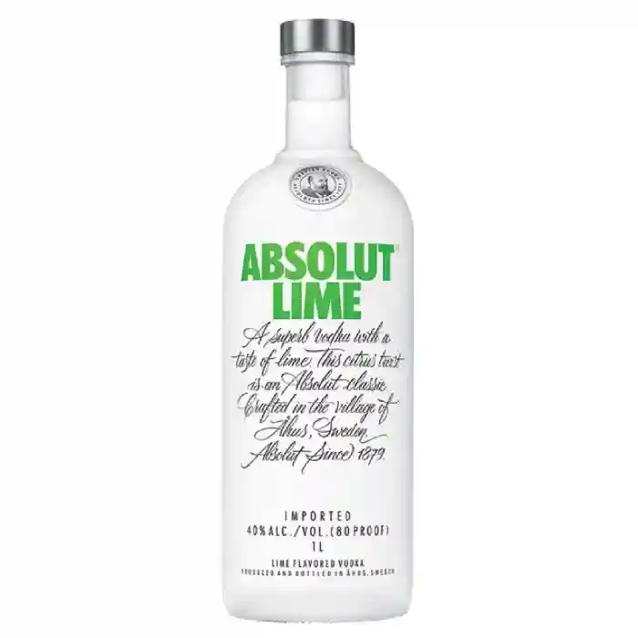 Absolut Lime 1L 