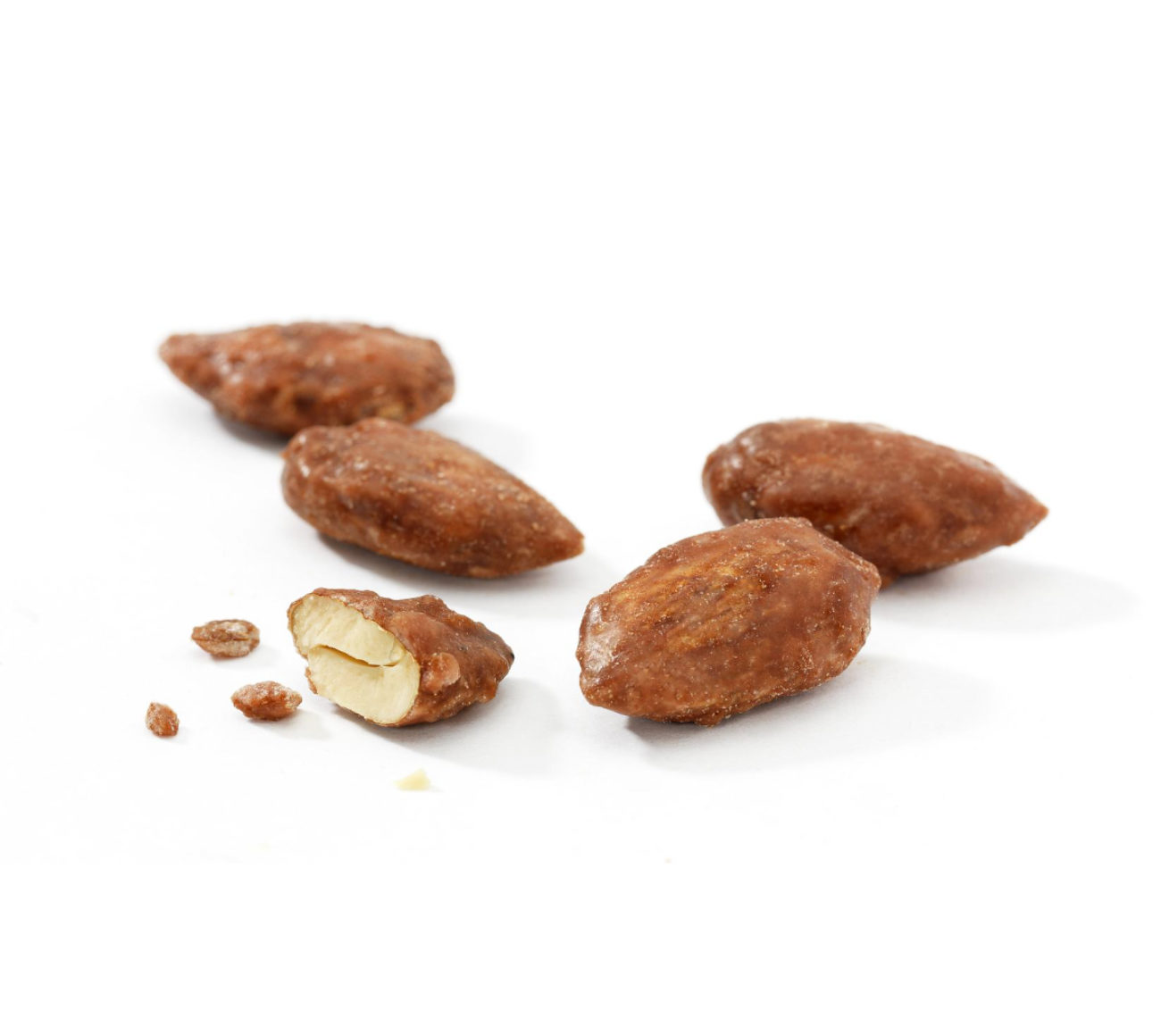 Amandes pralin cannelle vrac au kg