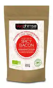 Assaisonnement végétal spicy bacon 100g bio – Vegahimsa 