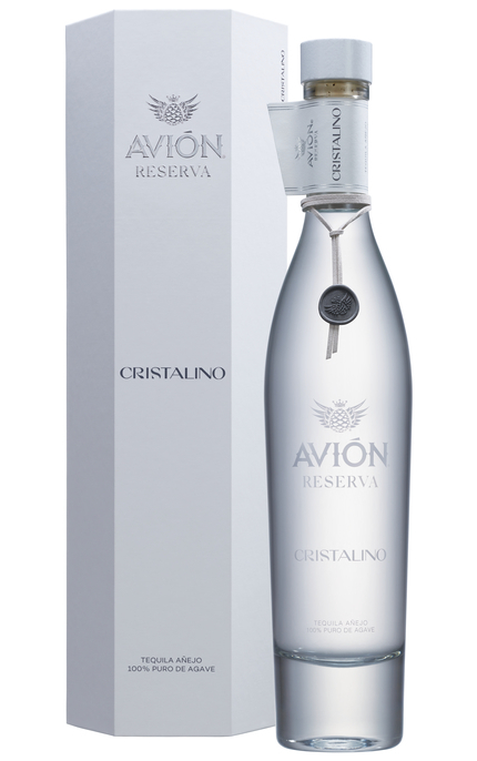 Avión Cristalino / giftbox (0.75L)  