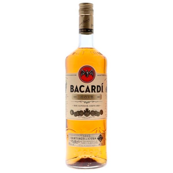 Bacardi gold 1l  