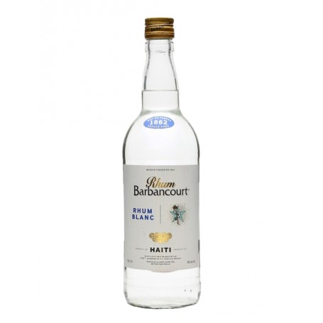 Barbancourt rhum blanc 75 cl