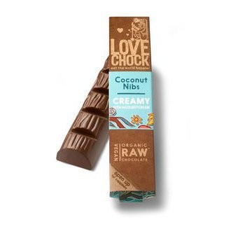 BARRE CHOC CRU NOIX DE COCO ÉCLATS FÈVE DE CACAO