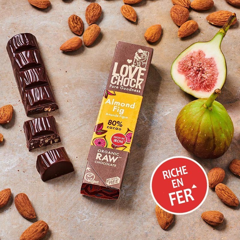 BARRE CHOCOLAT AMANDES FIGUES
