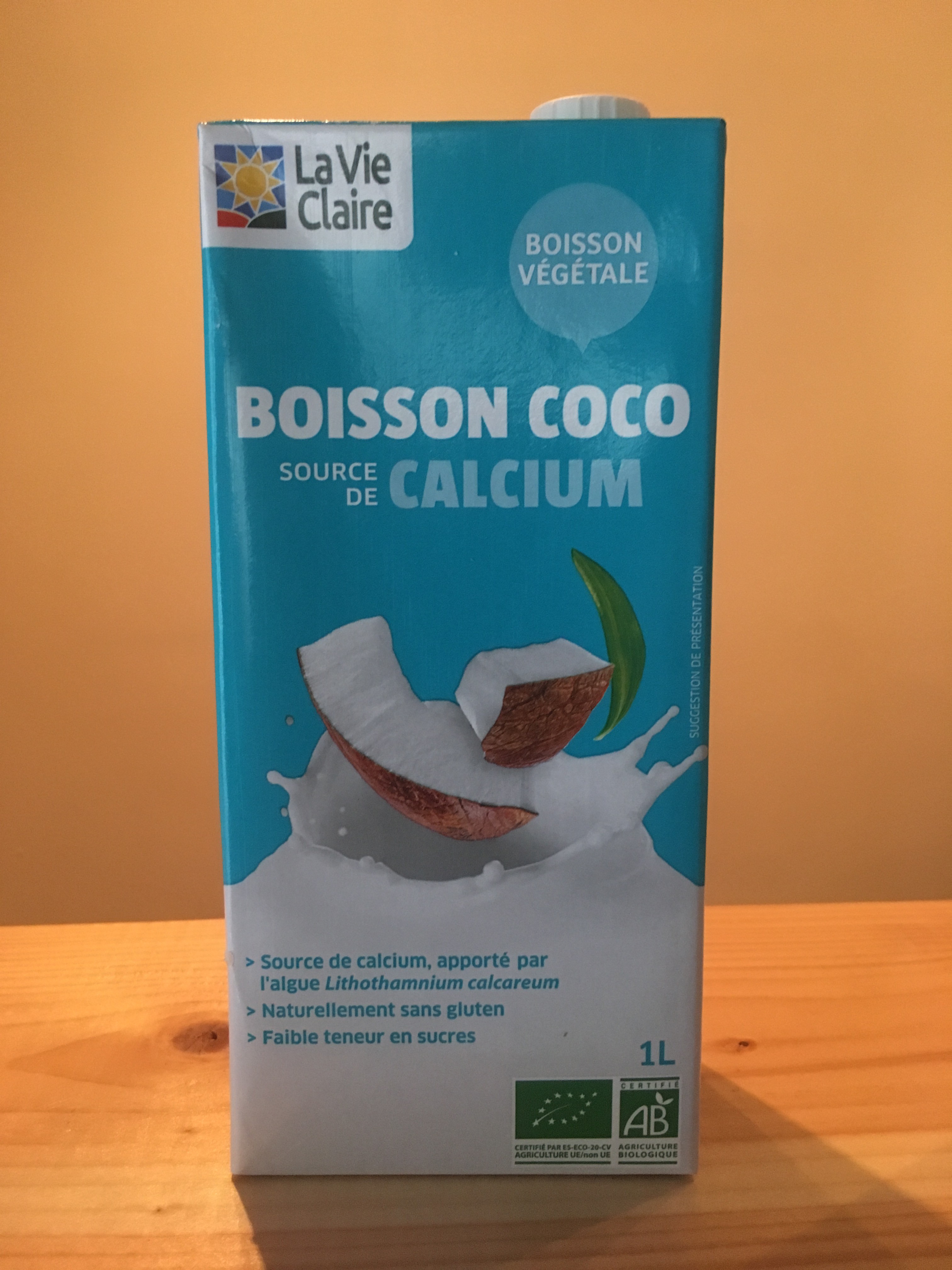 COCONUT CALCIUM MILK DRINK 1L