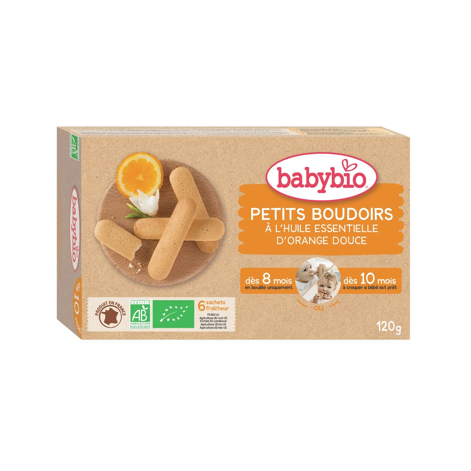 Babybio Boudoirs - Des 10 Mois