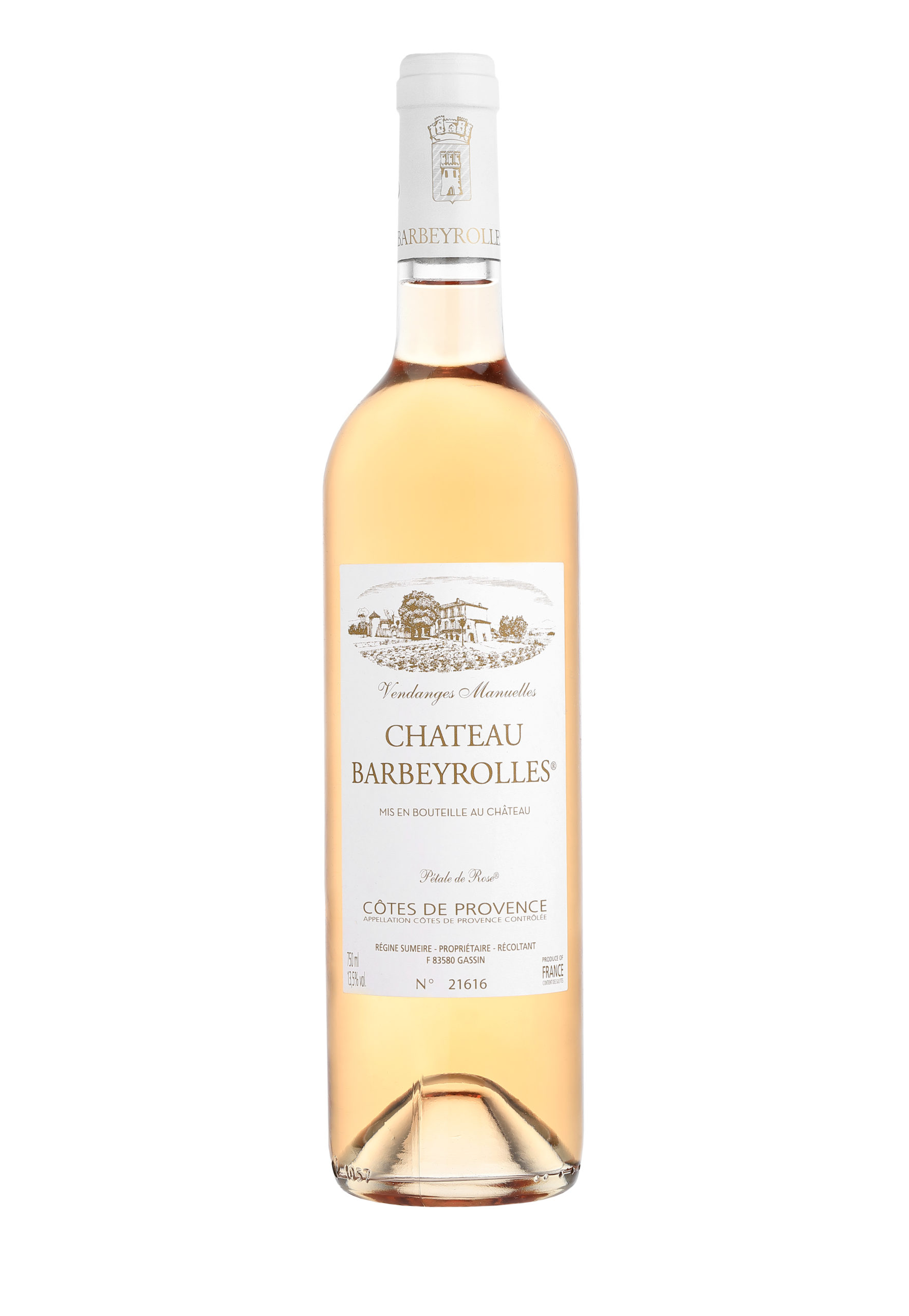 Château Barbeyrolles / Domaines Régine Sumeire -BIO- 2022 75cl