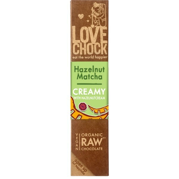 Barre Creamy Noisette Matcha