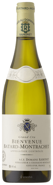 Bâtard-Montrachet Jean-Claude Ramonet 2018/2019 Bienvenues 75cl