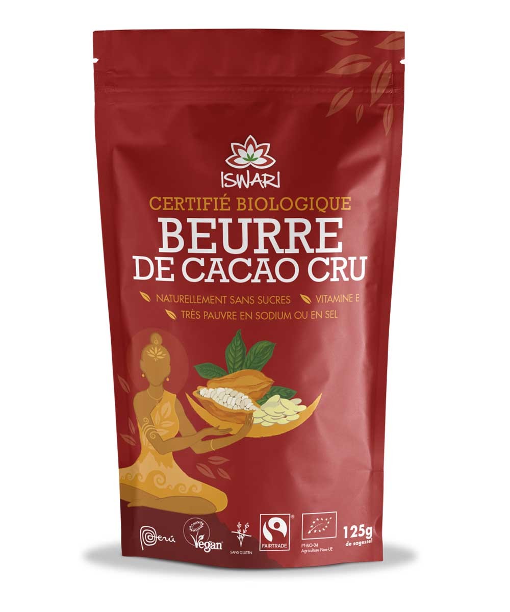 Raw Cocoa Butter 125g