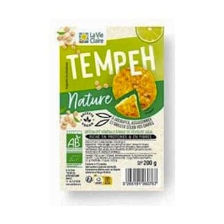 Organic Tempeh Plain 200g